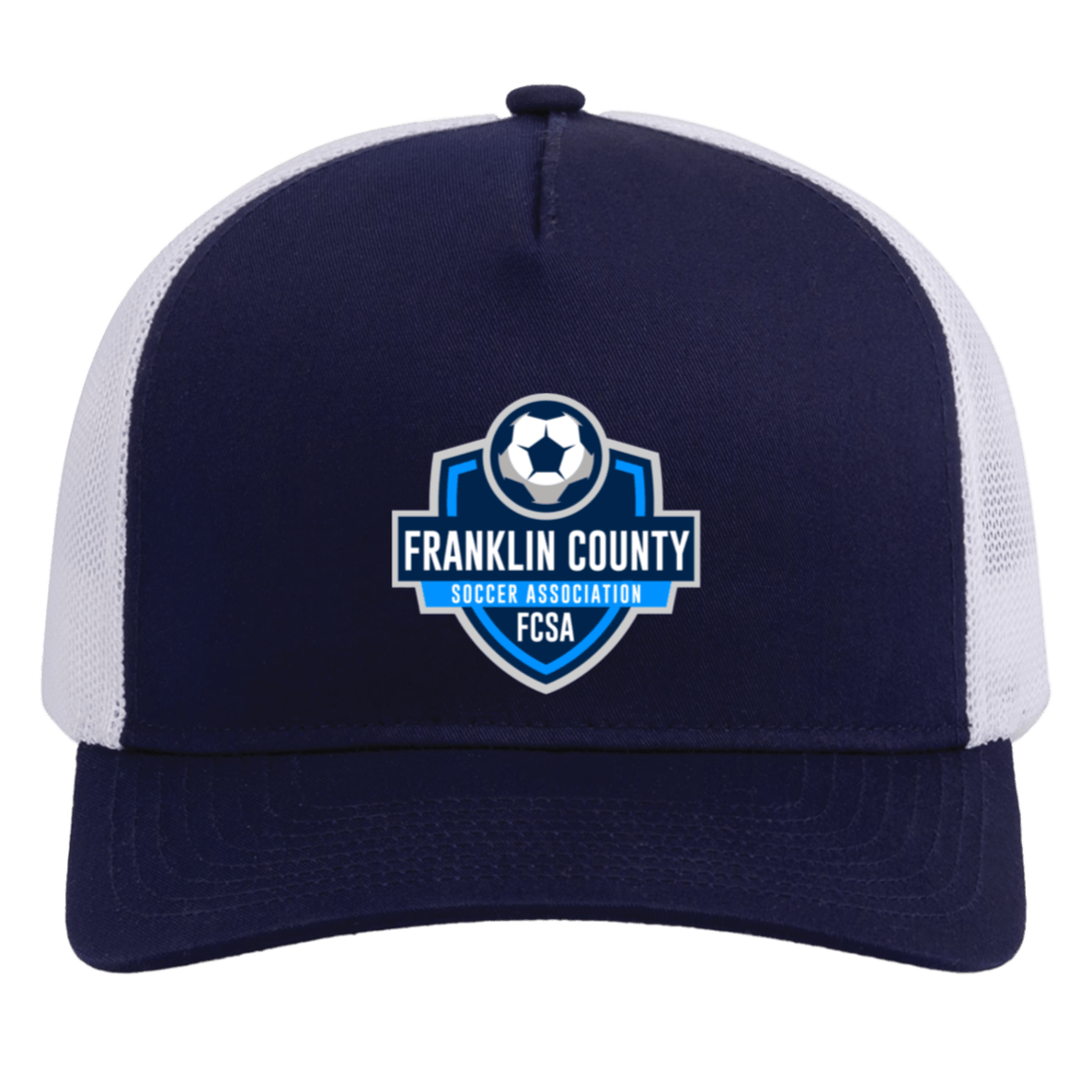 105C 5 - Panel Trucker Snapback Cap - 931 Graphics